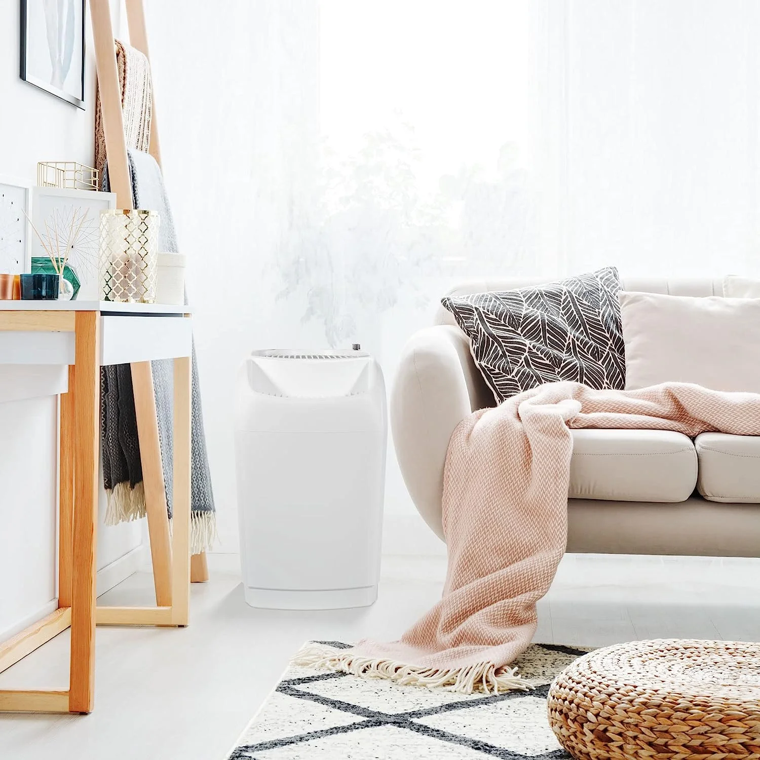 U-SHARE Space-Saver Evaporative Whole House Humidifier (2,300 sq ft)