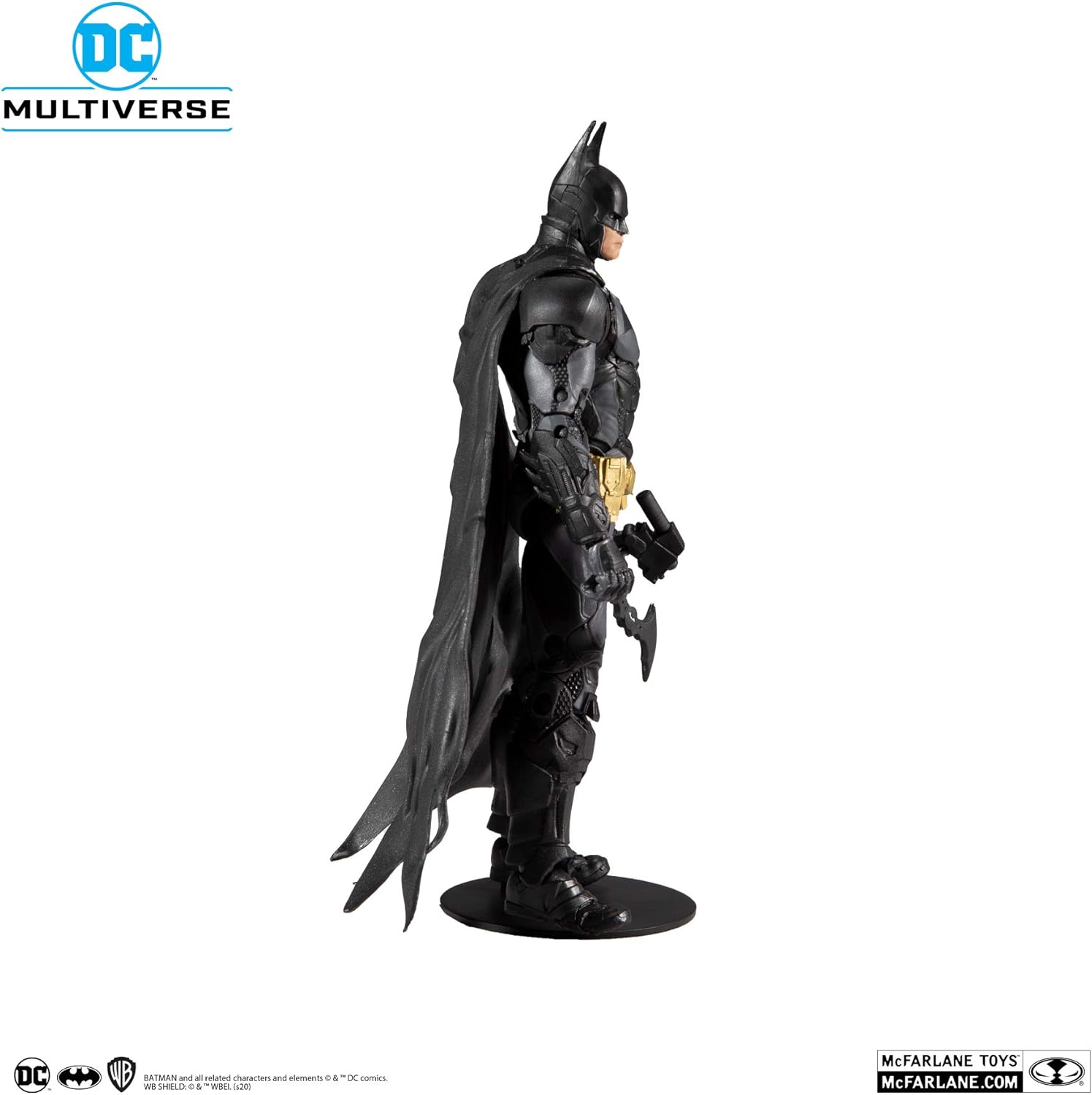 McFarlane Toys DC Multiverse Batman: Batman: Arkham Knight 7-inch Action Figure, Multicolor (15341-5)