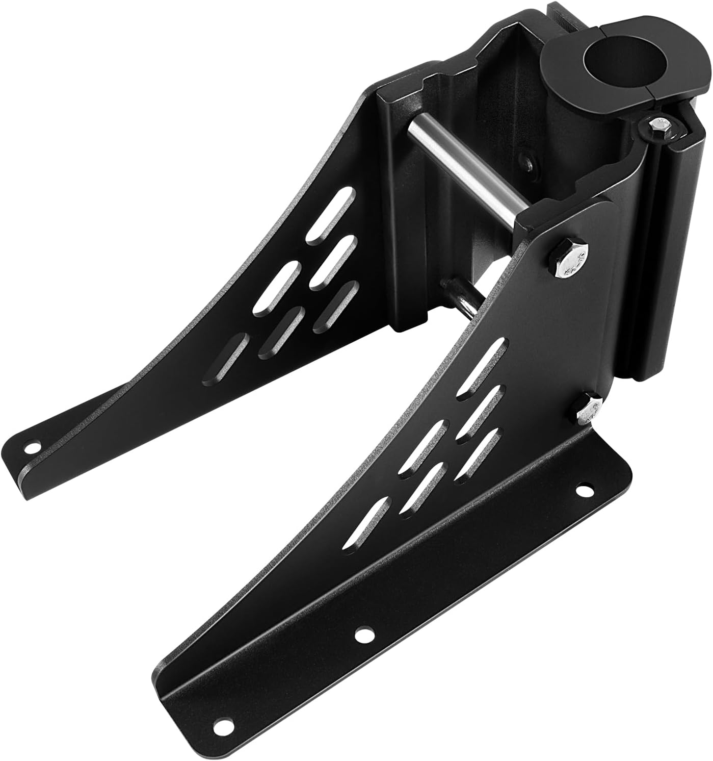 Universal Trolling Motor Deck Mount Replacement for Newport Vessels Pontoon Motor Bracket for Shafts Between 1.15" - 1.25" in Diameter