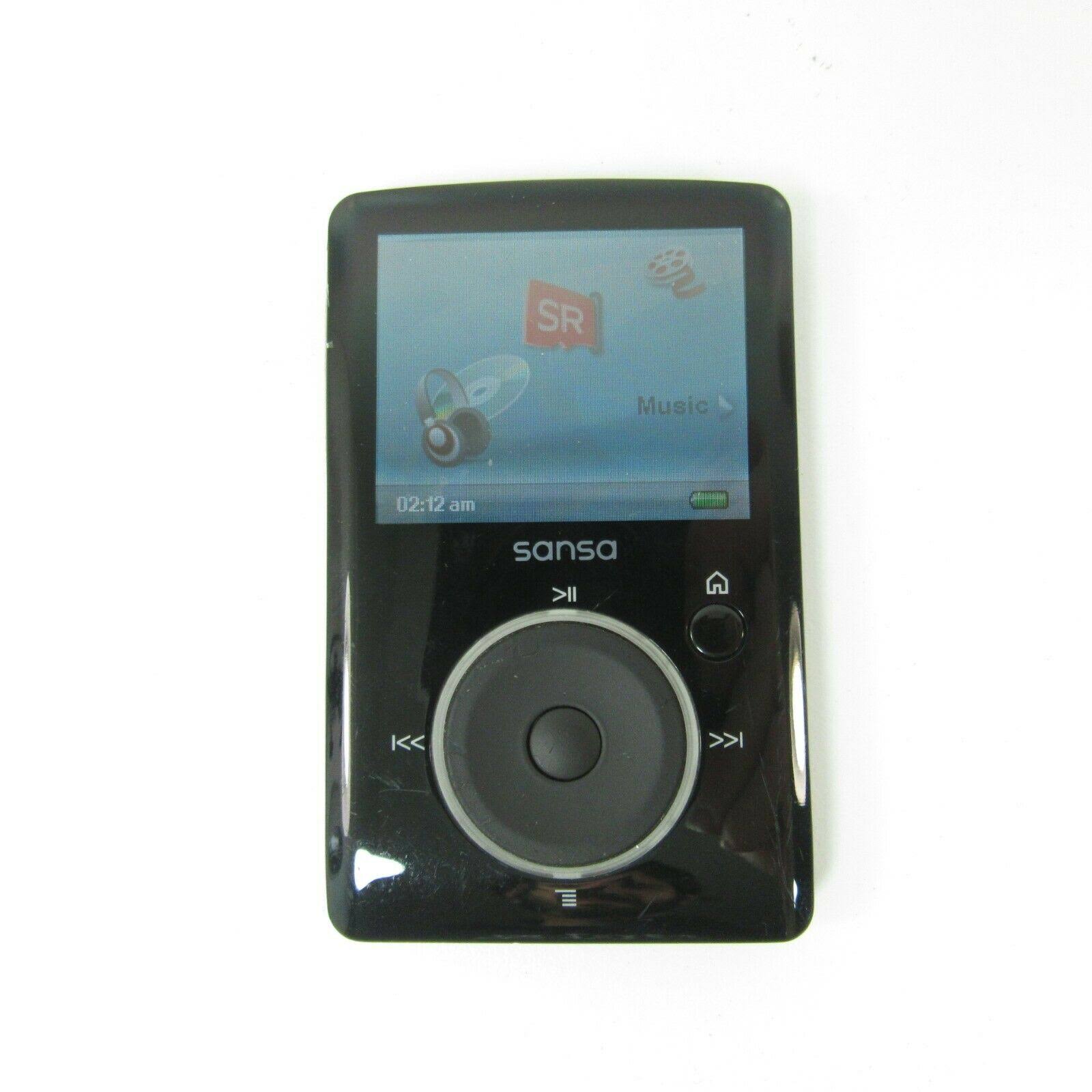 SanDisk Sansa Fuze Black (2 GB) Digital Media Player