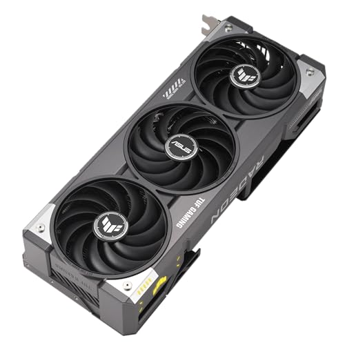 ASUS Prime Radeon™ RX 9070 XT OC Edition Graphics Card (PCIe 5.0, HDMI/DP 2.1, 2.5-Slot Design, axial-tech Fans, Dual Ball Fan Bearings, Dual BIOS, GPU Guard)