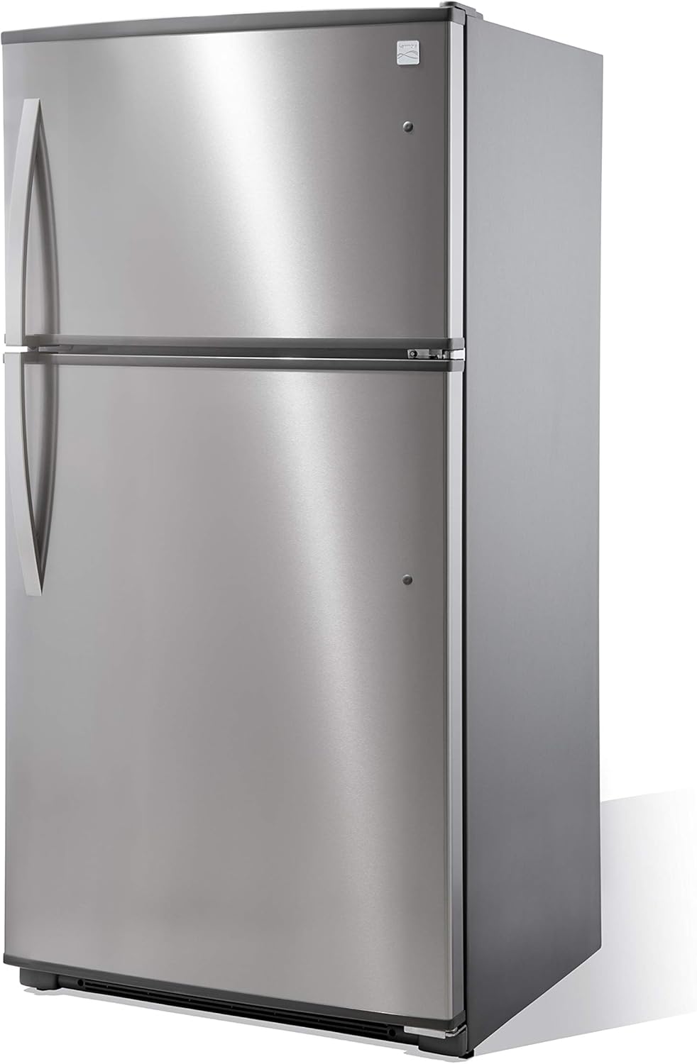 Kenmore 33" Top-Freezer Refrigerator with 21 Cubic Ft. Total Capacity, Stainless Steel