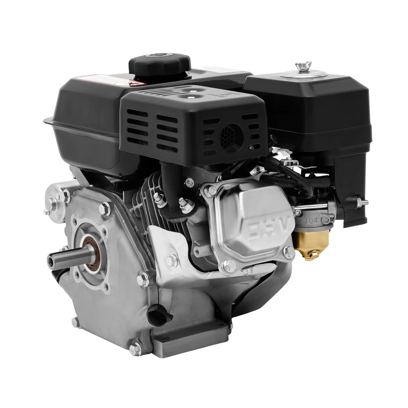 Wuzstar 7.5HP 212CC Go Kart Engine Electric Start Side Shaft Motor OHV Air Cooling Gasoline Engine Motor for Compressor Ripper, Lawn Mower