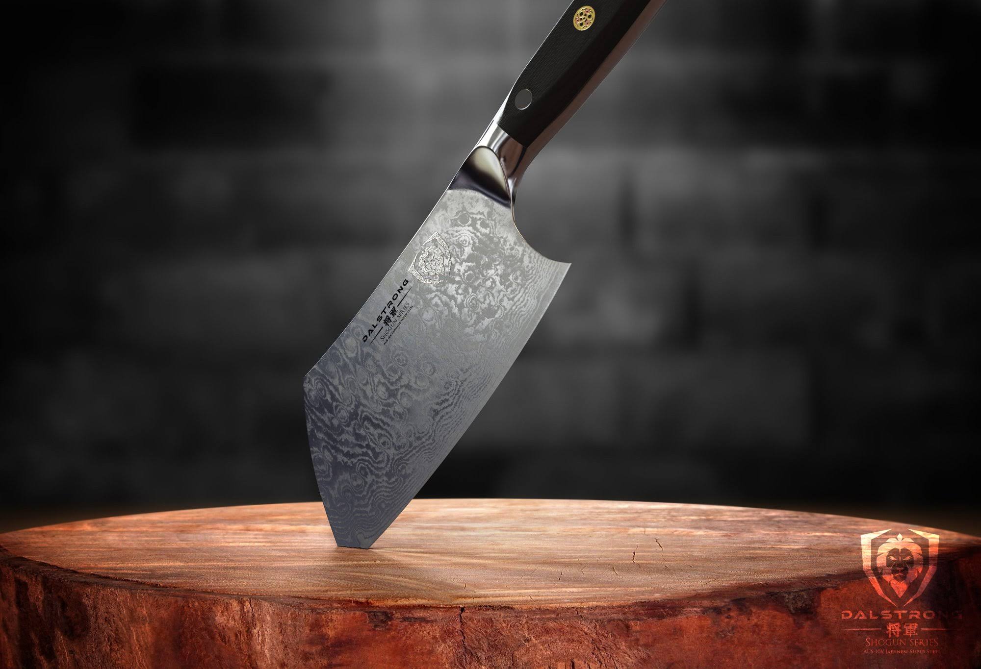 DALSTRONG - Shogun Series 4.5x22 Mini Cleaver - Japanese AUS-10V Super Steel - Vacuum Heat Treated