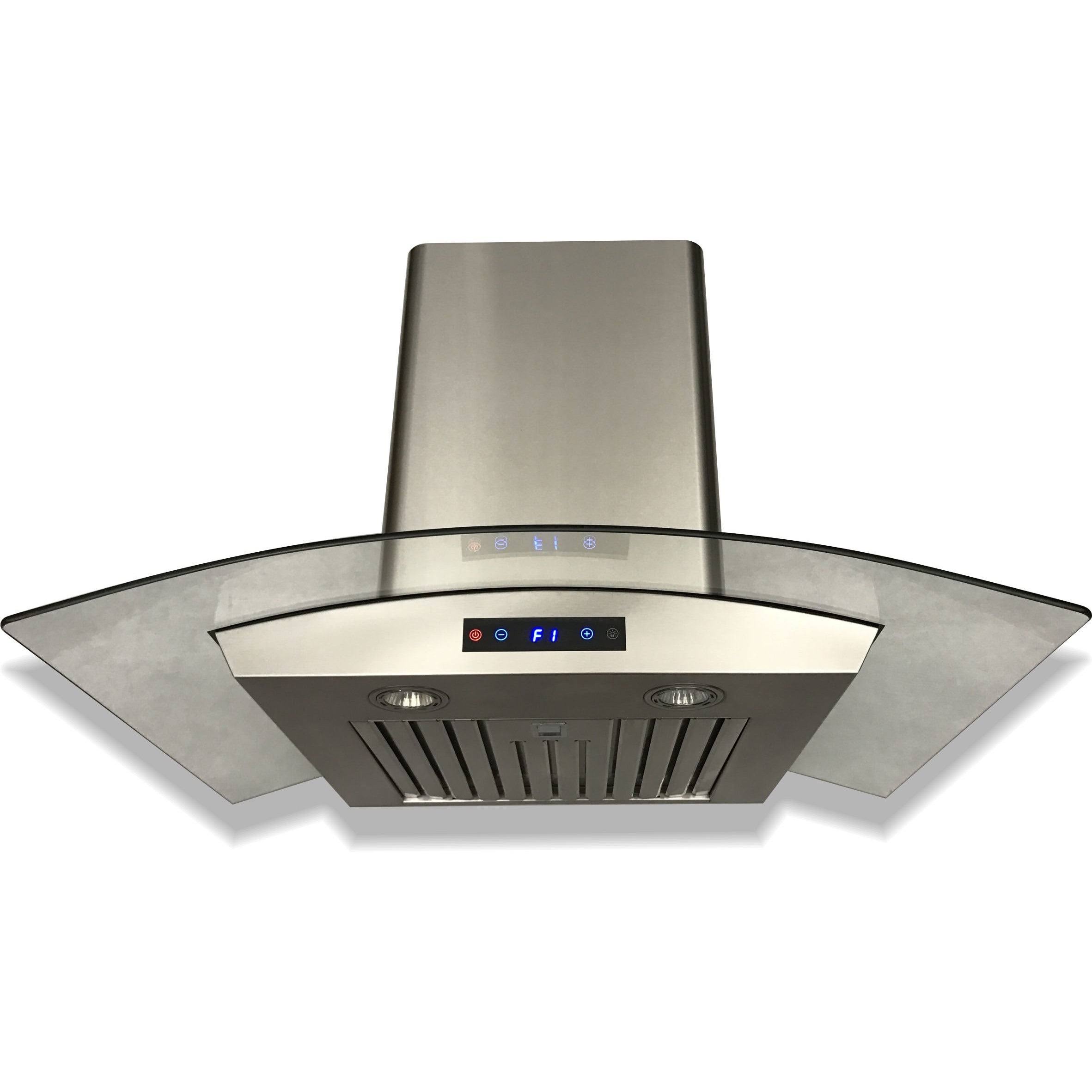 Cavaliere SV198D-36E 36x22 Wall-Mounted Range Hood - Stainless Steel
