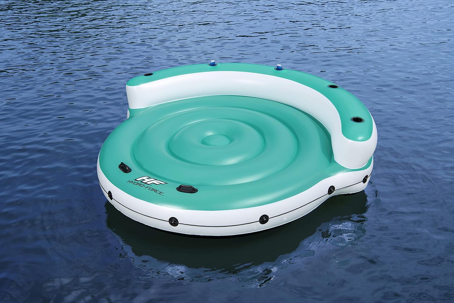 Bestway Hydro-Force Kick Back 5-Person Inflatable Party Island 9’