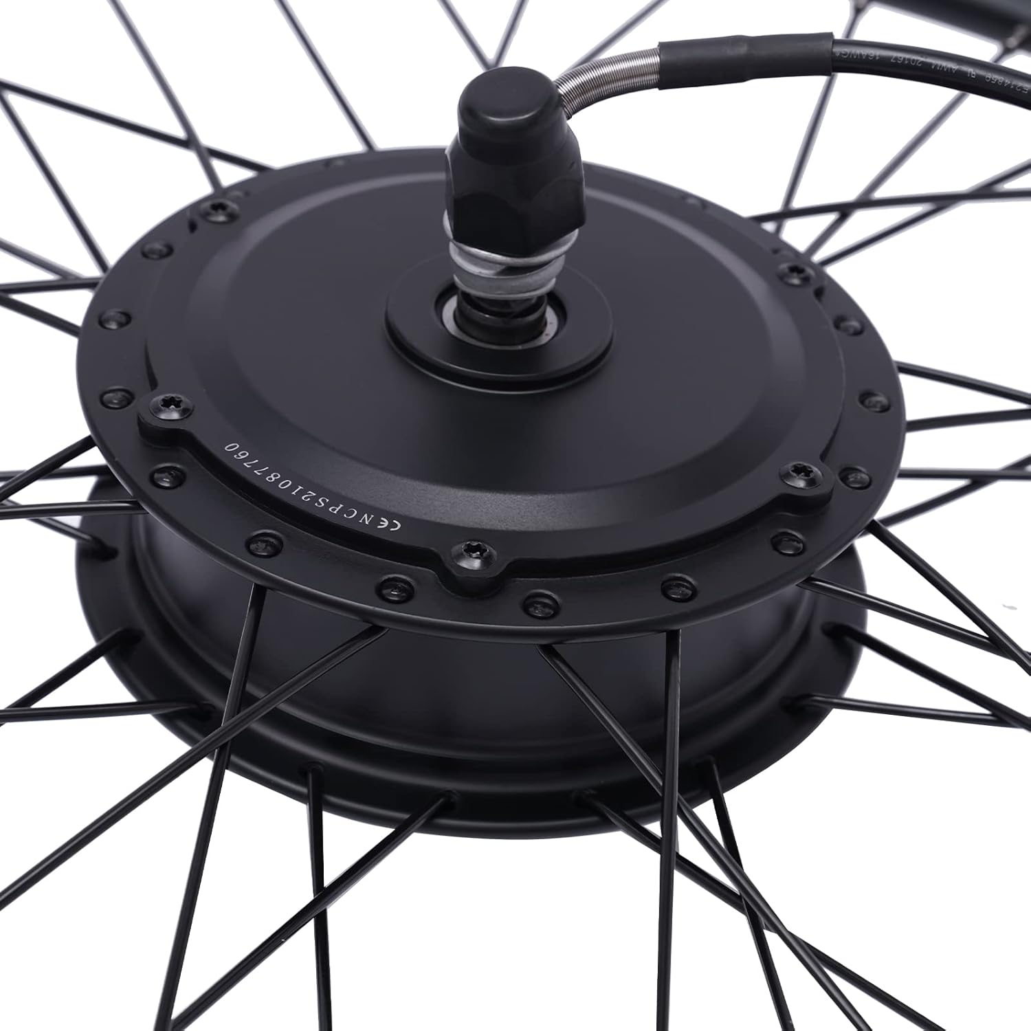 27.5" Electric Bike Conversion Kit, 500W Front Wheel Electric Bike Kit, 36V Ebike Conversion Kit with LCD Display, E-Bike Conversion Kit with Powerful Brushless Gear Motor| US Stock