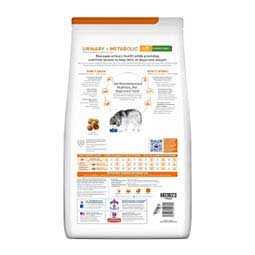 Hill's Prescription Diet c/d Multicare Urinary + Metabolic Weight Chicken Flavor Dry Dog Food - Pet Supplies online store