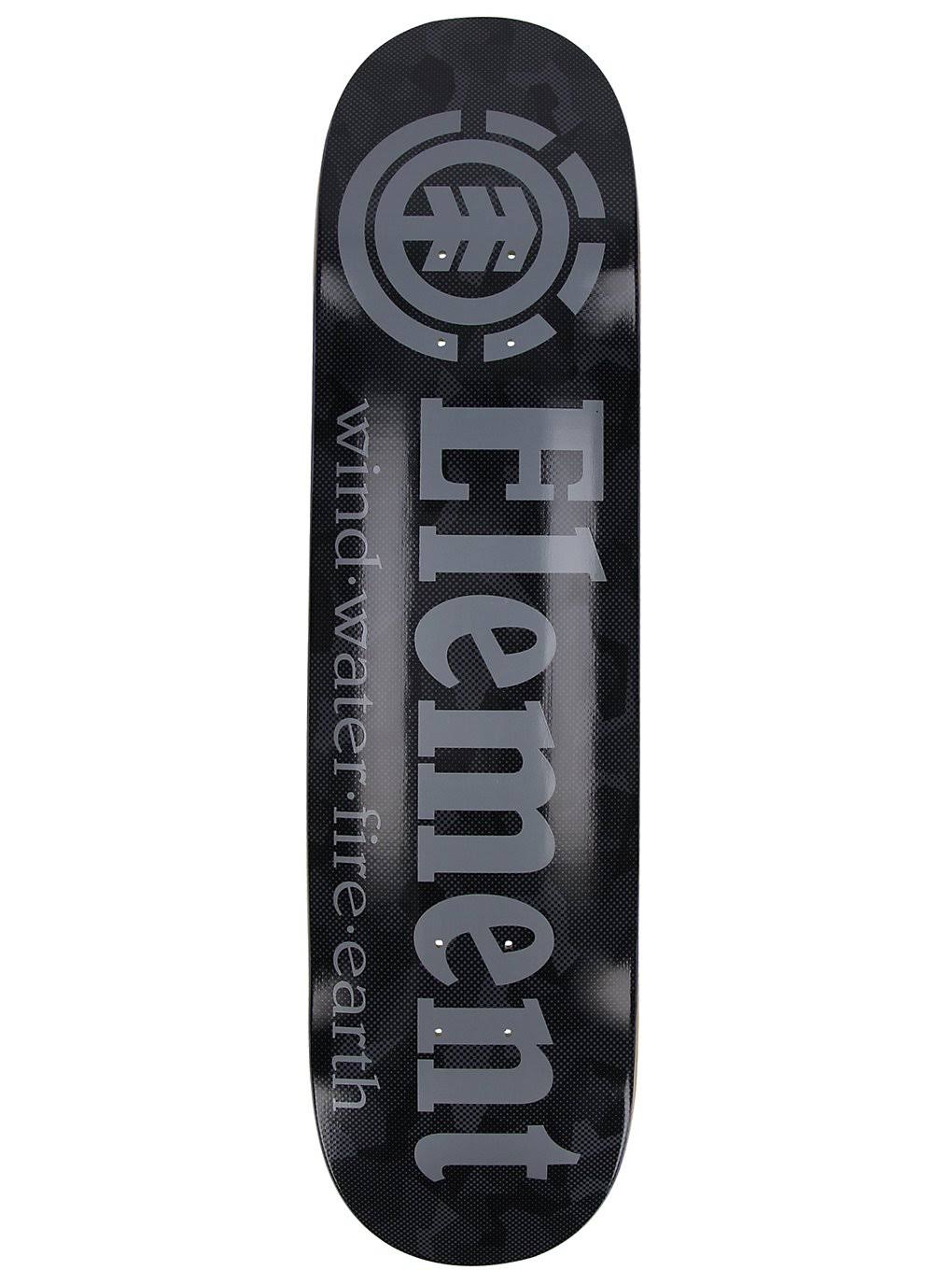 Element Camo Resist 7.875x22 Skateboard Deck