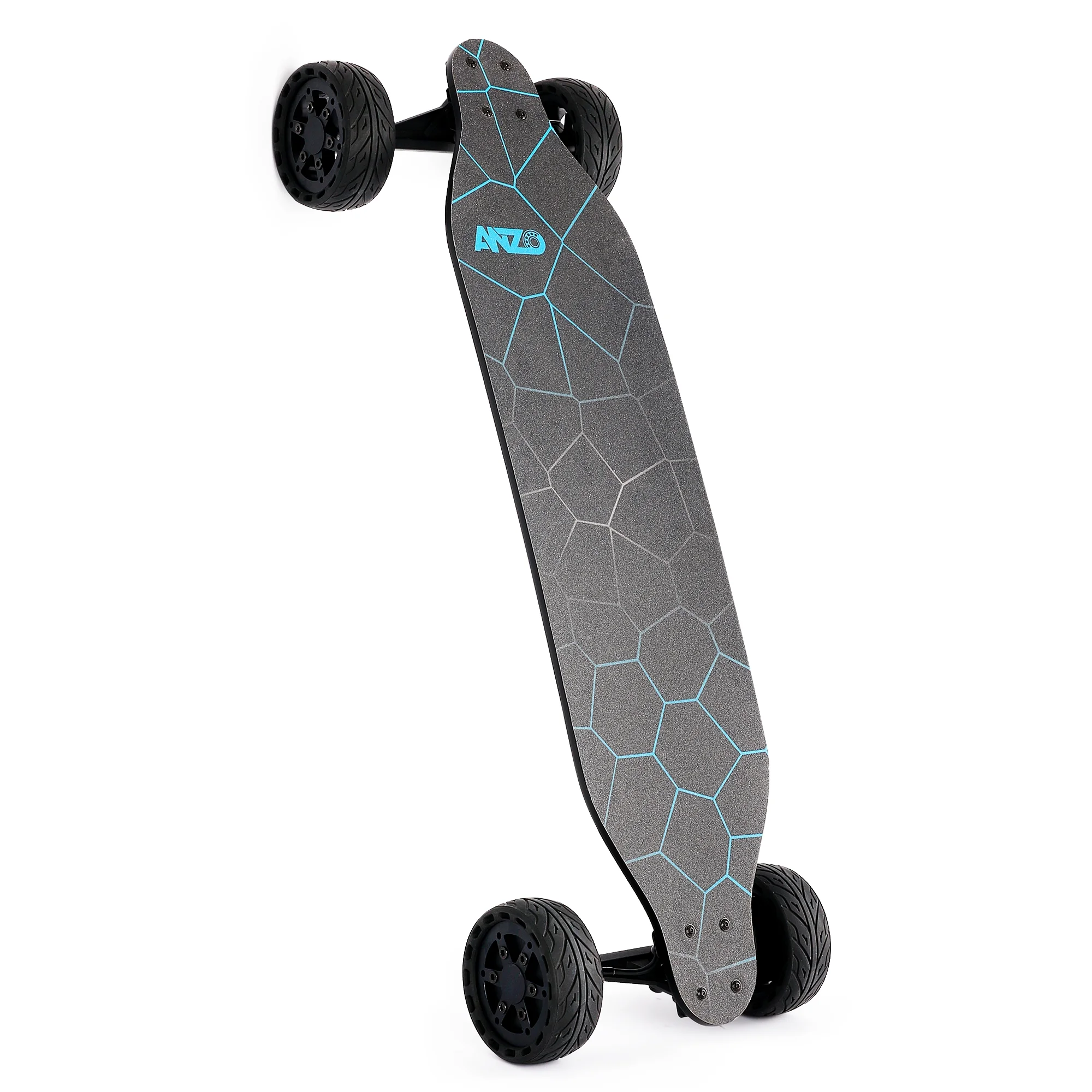 Cheelom All-Terrain Off Road Electric Skateboards Top Speed of 35 Mph 25 Miles Range 9600 Mah Battery 1000*2 Dual Motor IP55 Waterproof Carbon fiber Electric Longboard for Adults Teens