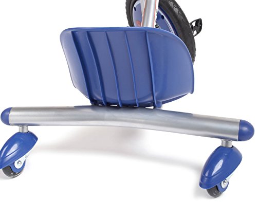 Crazy Cart Shuffle by Razor – Kid-Powered Drifting Go-Kart for Ages 4+, Crazy Cart Drift Bar Technology, Adjustable Frame with 5 Length Settings