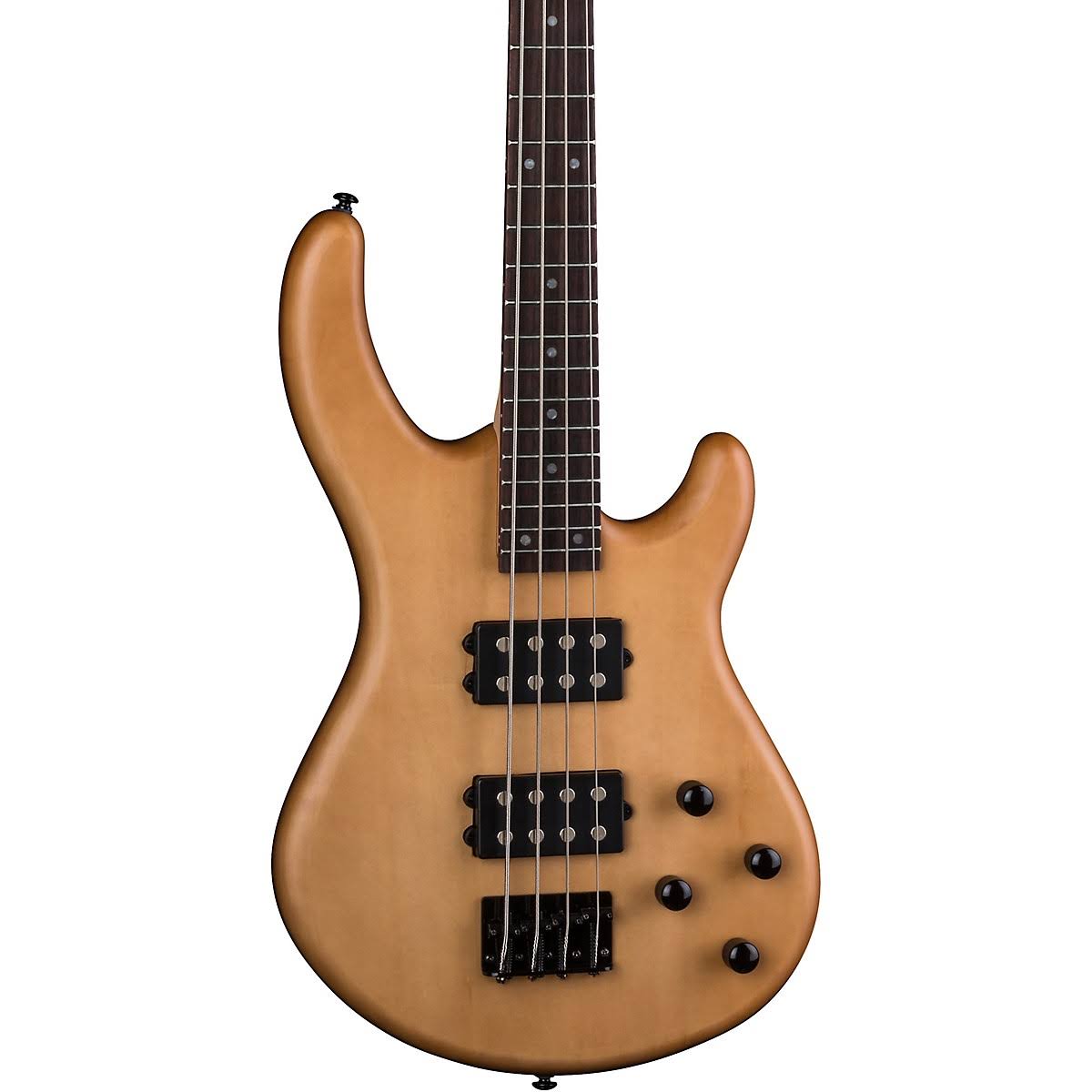 Dean Edge 2 Bass Guitar - Vintage Natural