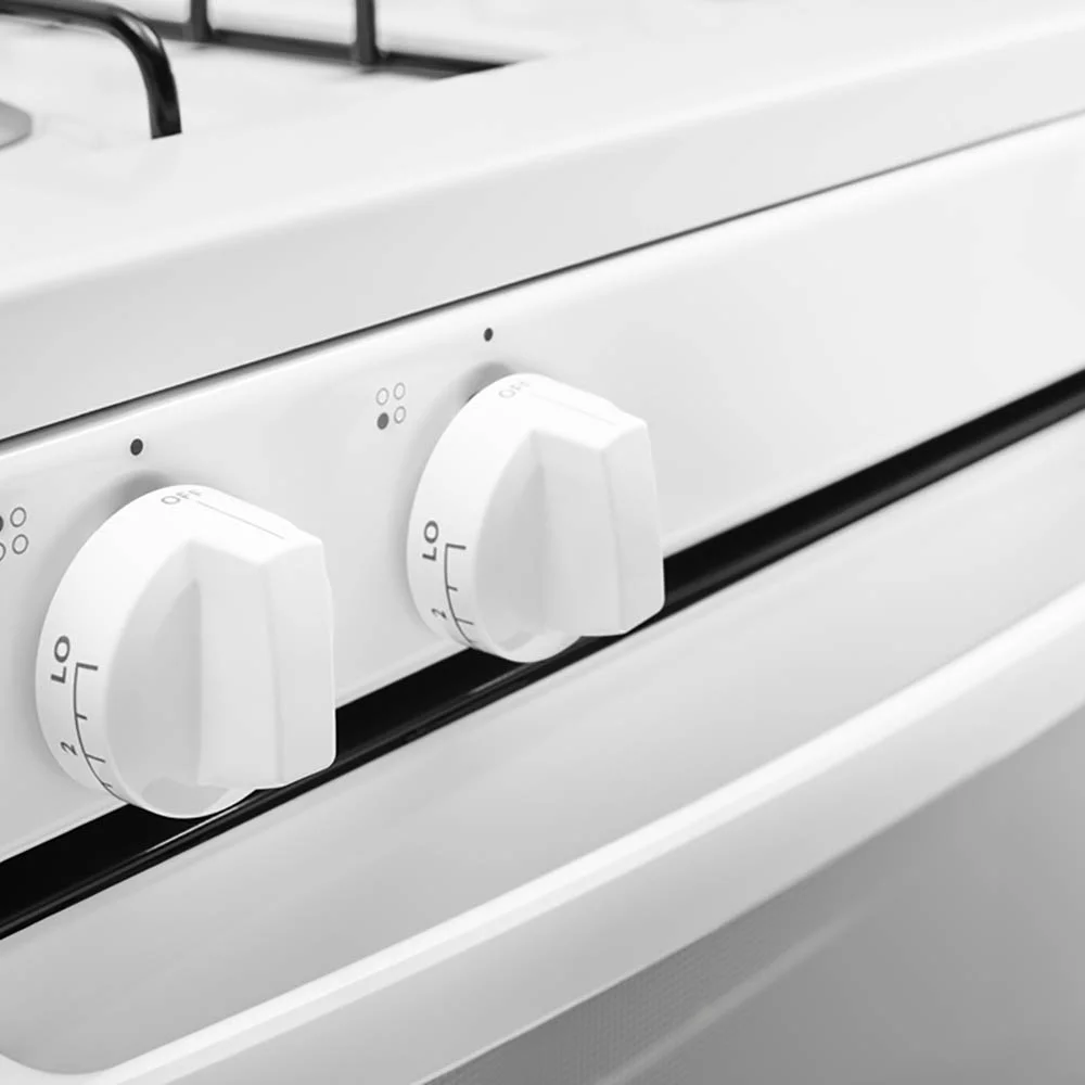 Amana® AGR6303MMW 30-inch Gas Range with Bake Assist Temps, EasyAccess