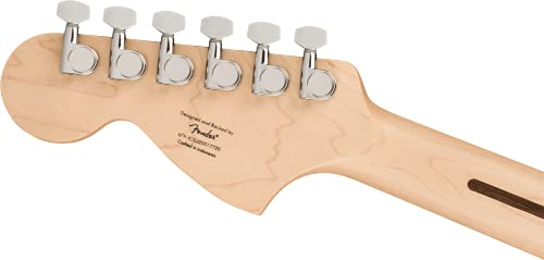 Squier Affinity Series Stratocaster Electric Guitar, with 2-Year Warranty, 3-Color Sunburst, Laurel Fingerboard