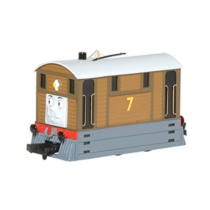 Bachmann Trains Thomas and Friends - Toby The Tram Engine with Moving