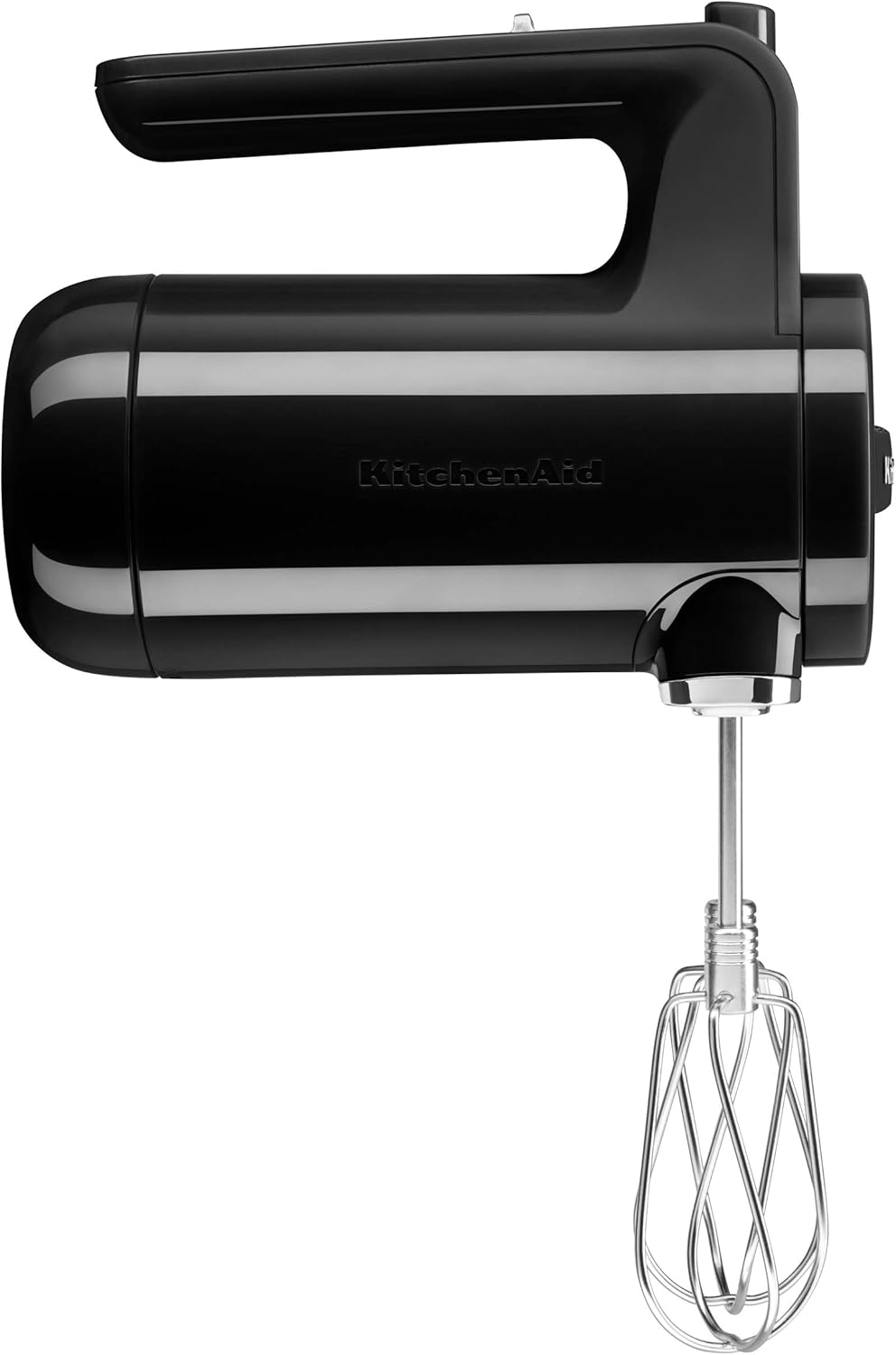 KitchenAid KHMB732BM Cordless Hand Mixer, 7 Speed, Black Matte