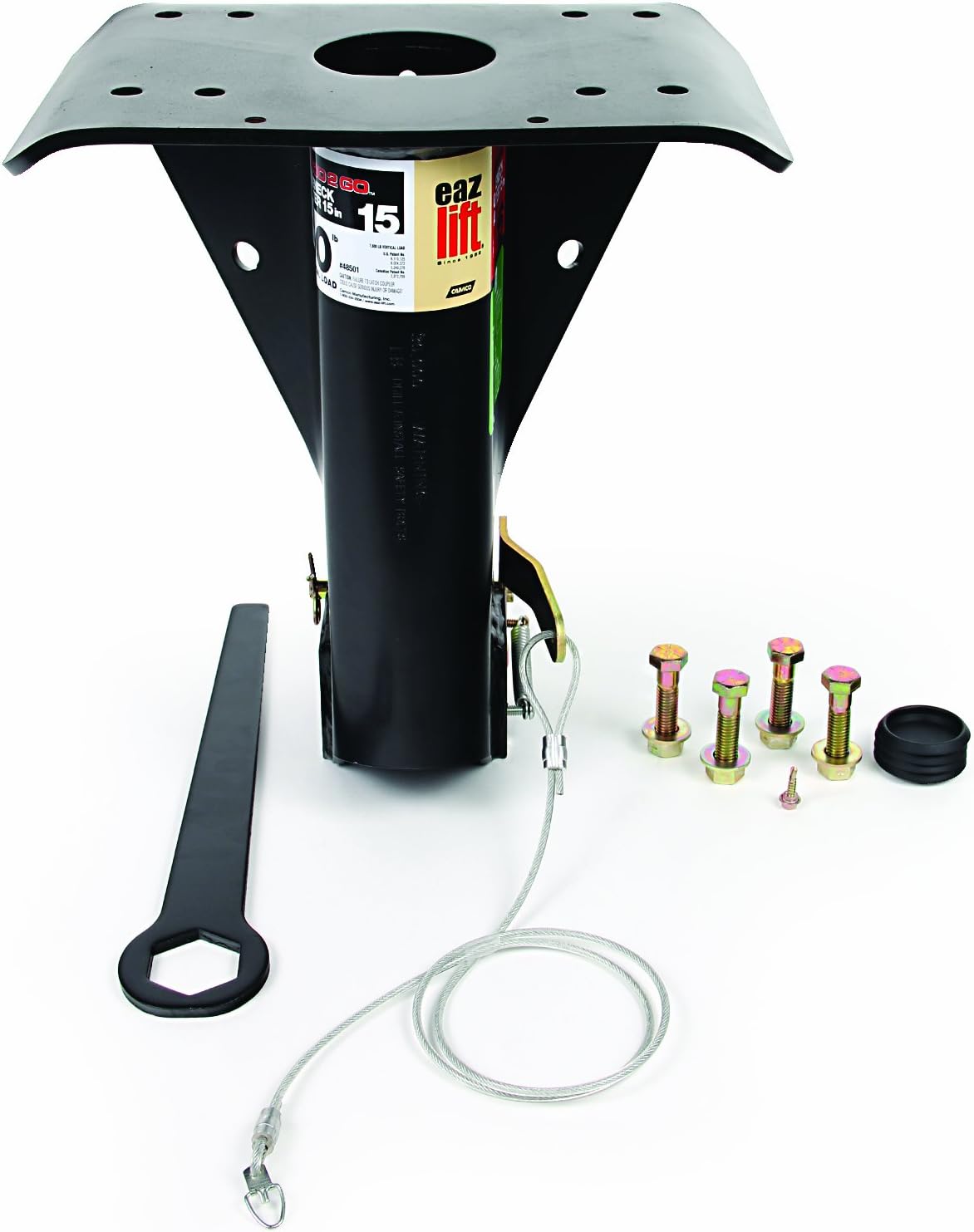 EAZ LIFT 17" Gooseneck Adapter, Includes All Installation Parts And Hardware (48490)
