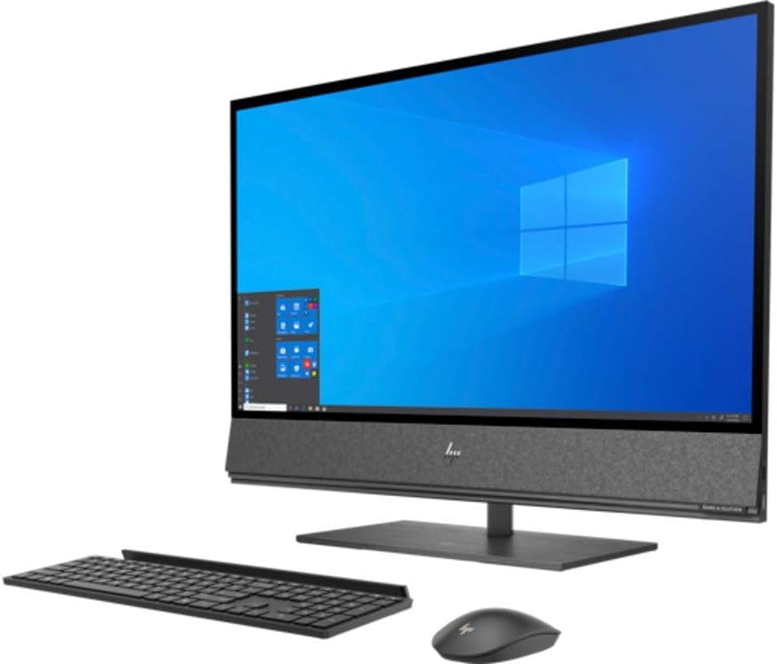 HP ENVY 32-a050 Home & Entertainment All-in-One (Intel i7-9700 8-Core, 16GB RAM, 2TB HDD (2.5), GTX 1650, 31.5" 4K Ultra HD (3840x2160), 1xUSB 3.1, 1xHDMI, Win 10 Home) (Renewed)