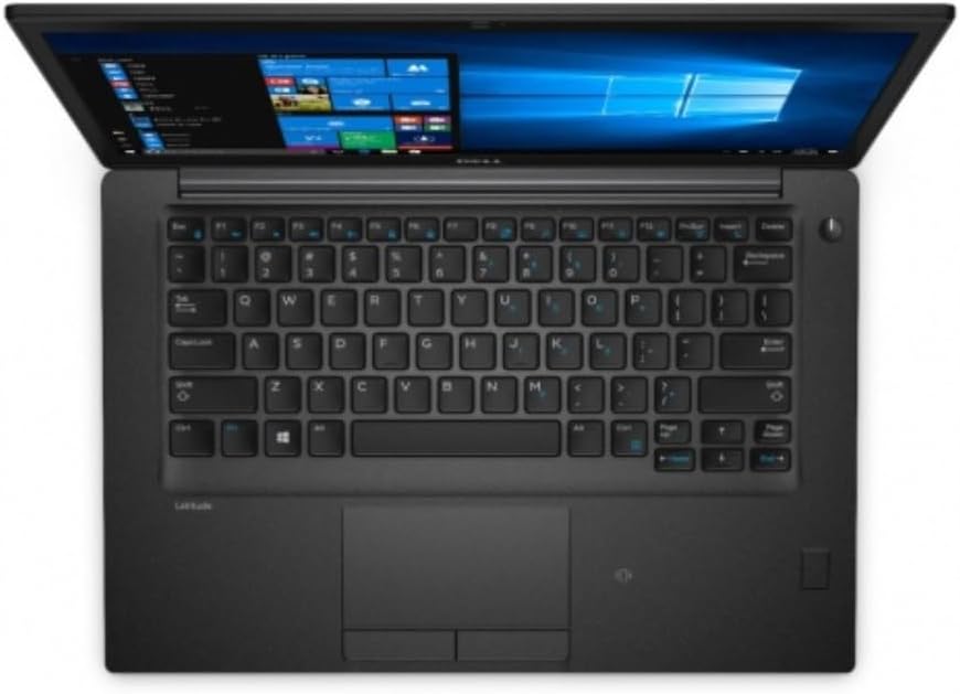 Dell Latitude 7480 FHD (1920x1080) Ultrabook Business Laptop Notebook (Intel Core i7-7600U, 16GB Ram, 512GB Solid State SSD, HDMI, Camera, WiFi, Thunderbolt 3) Win 10 Pro (Renewed)