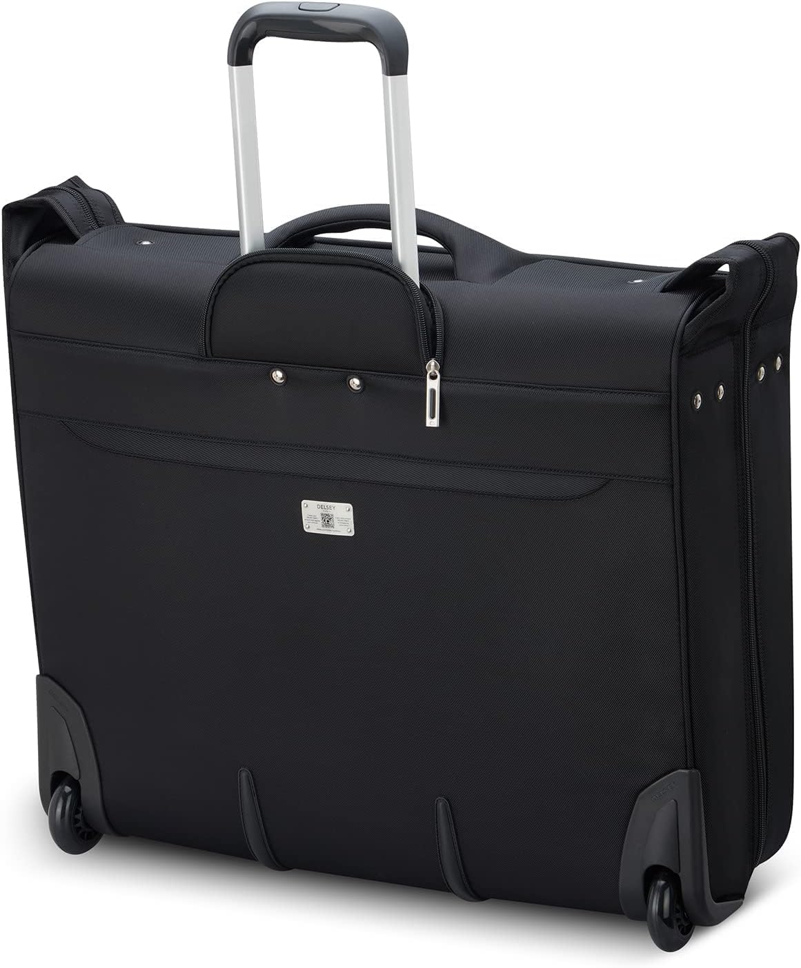DELSEY Paris Sky Max 2.0 Two Wheel Garment Bag, Black, One Size
