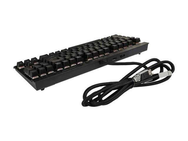 Corsair Gaming K65 Lux RGB Mechanical Keyboard Backlit RGB LED Che