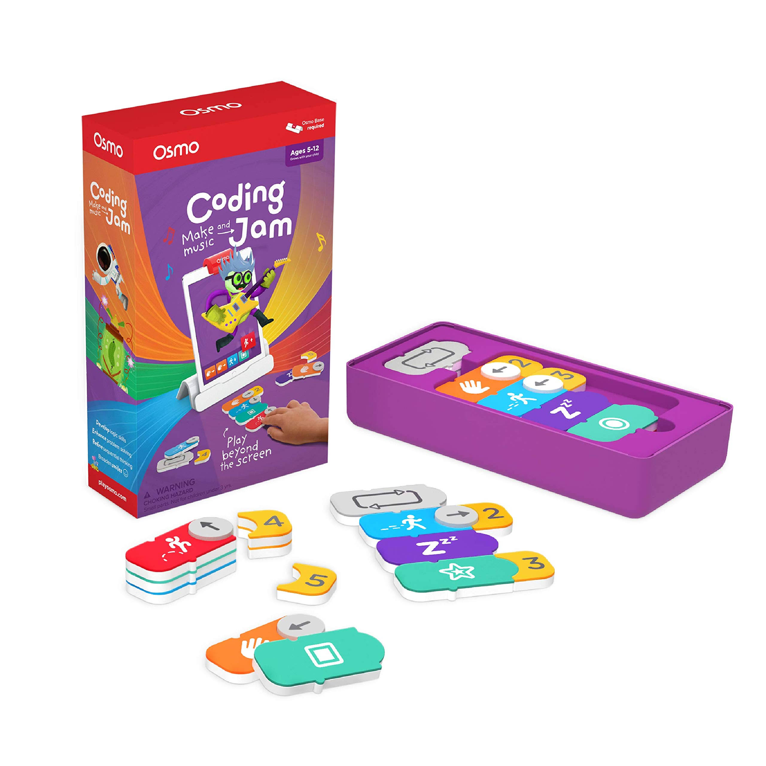 Osmo - Coding Jam - tiles game