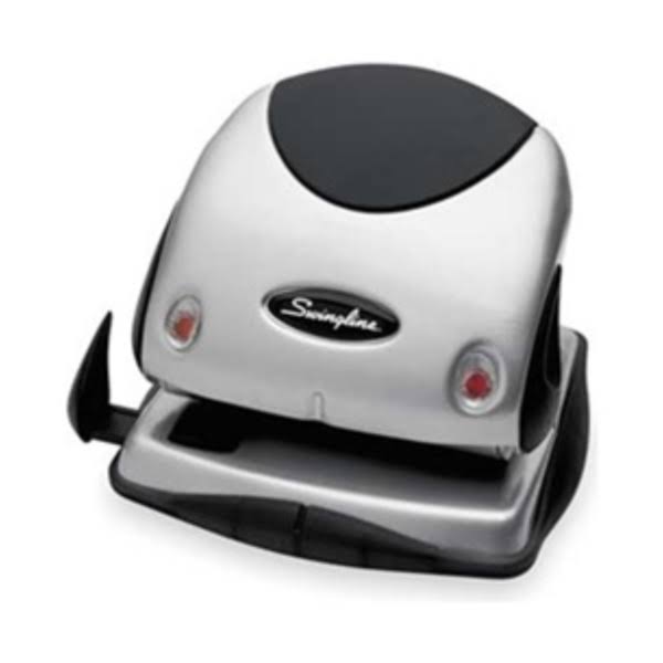 Swingline EasyView 2-Hole Punch, Alignment Indicators, 20 Sheets (A7074055)