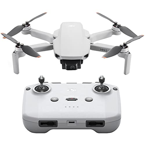 DJI Mini 4K Drone Quadcopter with Camera for Adults, Under 249 g, 3-Axis Gimbal Stabilization, 10km Video Transmission, Auto Return, Wind Resistance, 31-Min Flight Bundle with Deco Gear Accessories