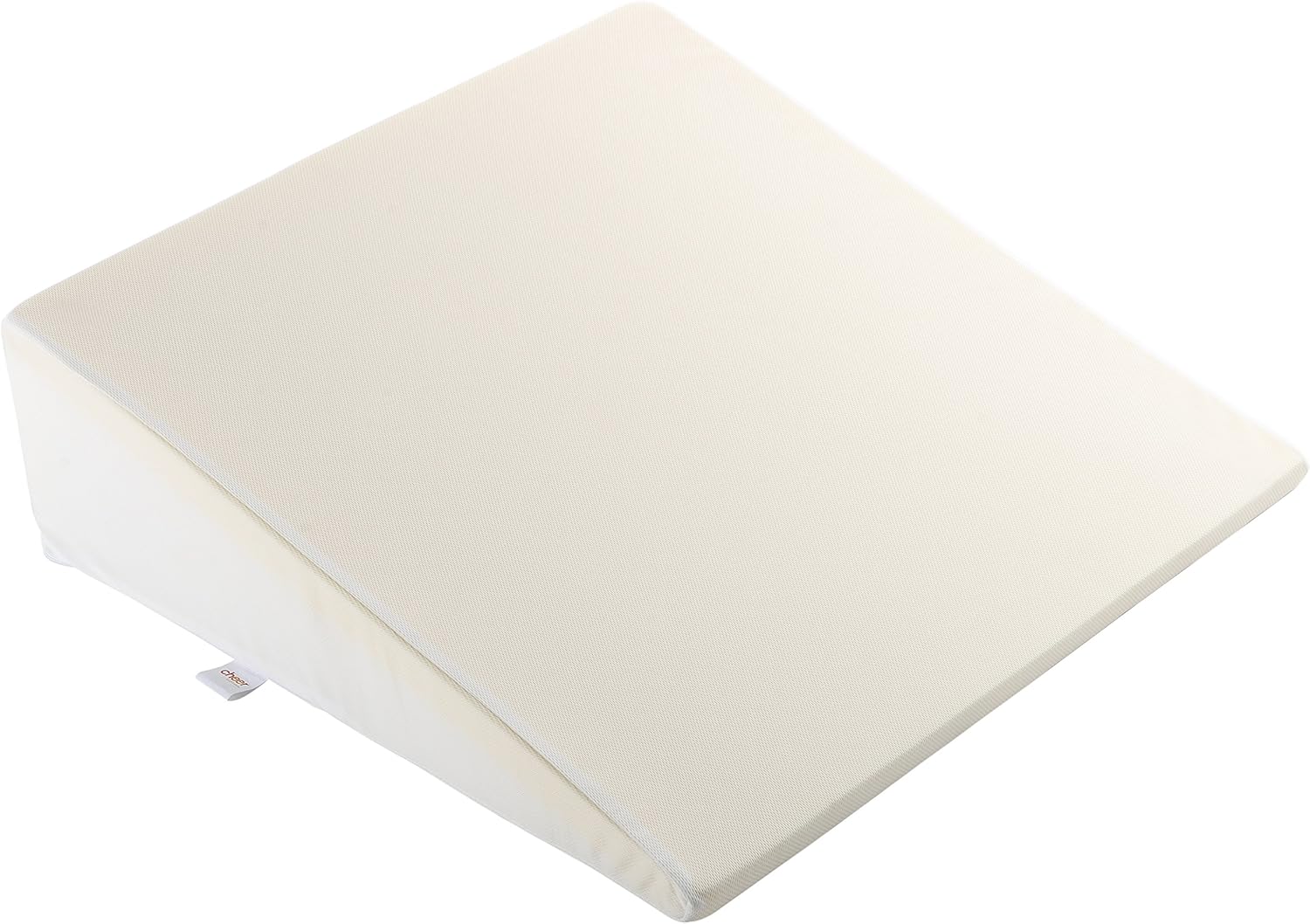 Cheer Collection Acid Reflux Bed Wedge Pillow for Sleeping Gentle Incline Cushion to Elevate and Support Head and Back (25" x 25" x 6.5")