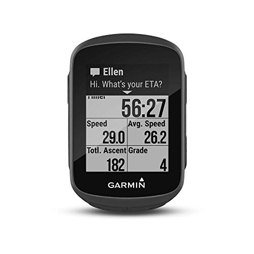 Garmin Edge 130 Plus, GPS Cycling/Bike Computer, Download Structure Workouts, ClimbPro Pacing Guidance and More (010-02385-00) (Renewed)