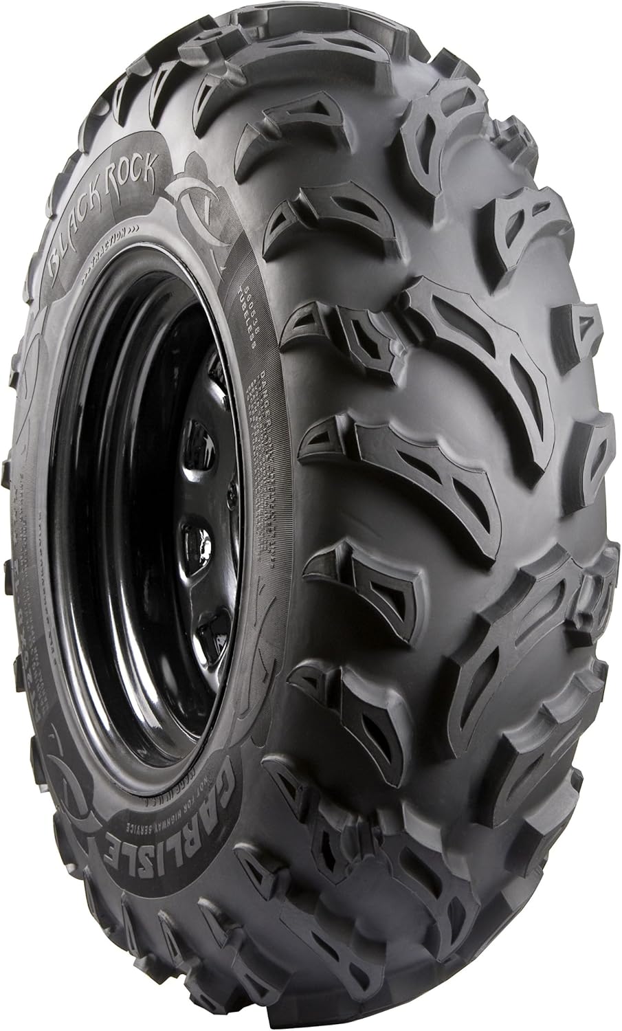 Carlisle Black Rock ATV Tire - 26X9-12