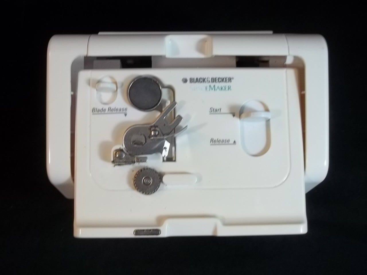 Black u0026 Decker Spacemaker Can Opener White EC600