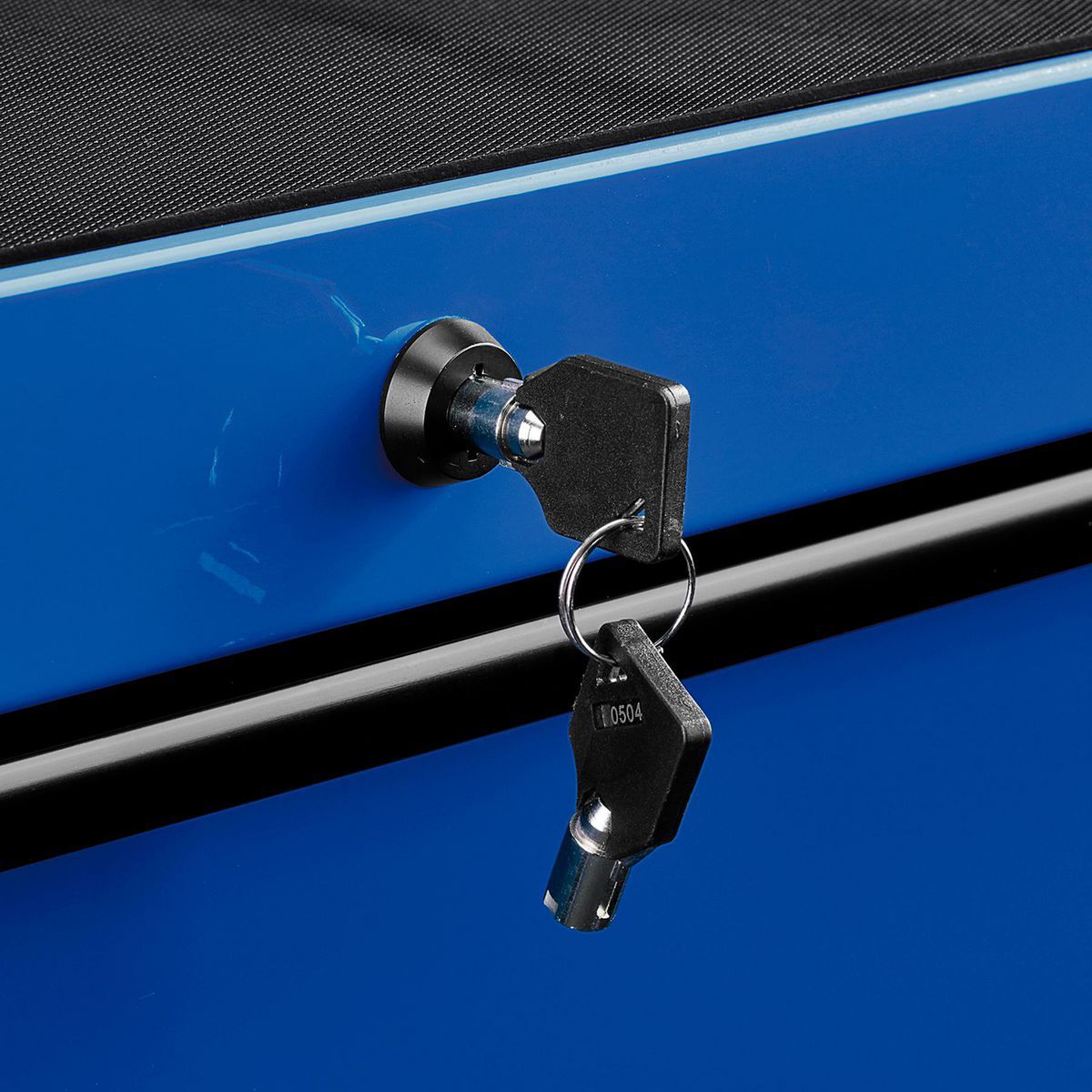 U.S. GENERAL 42 in. x 22 in. Roll Cab, Series 3, Blue