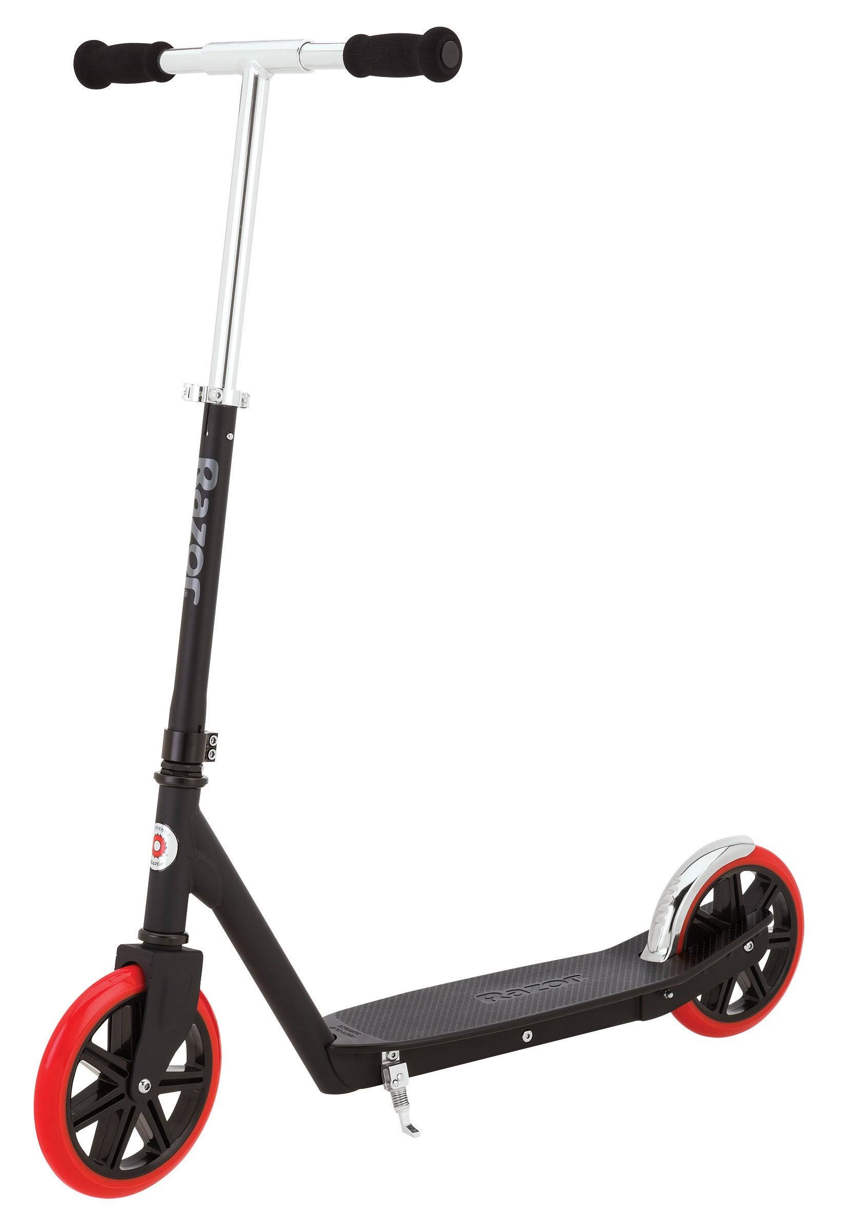 Razor Carbon Lux Kick Scooter Black