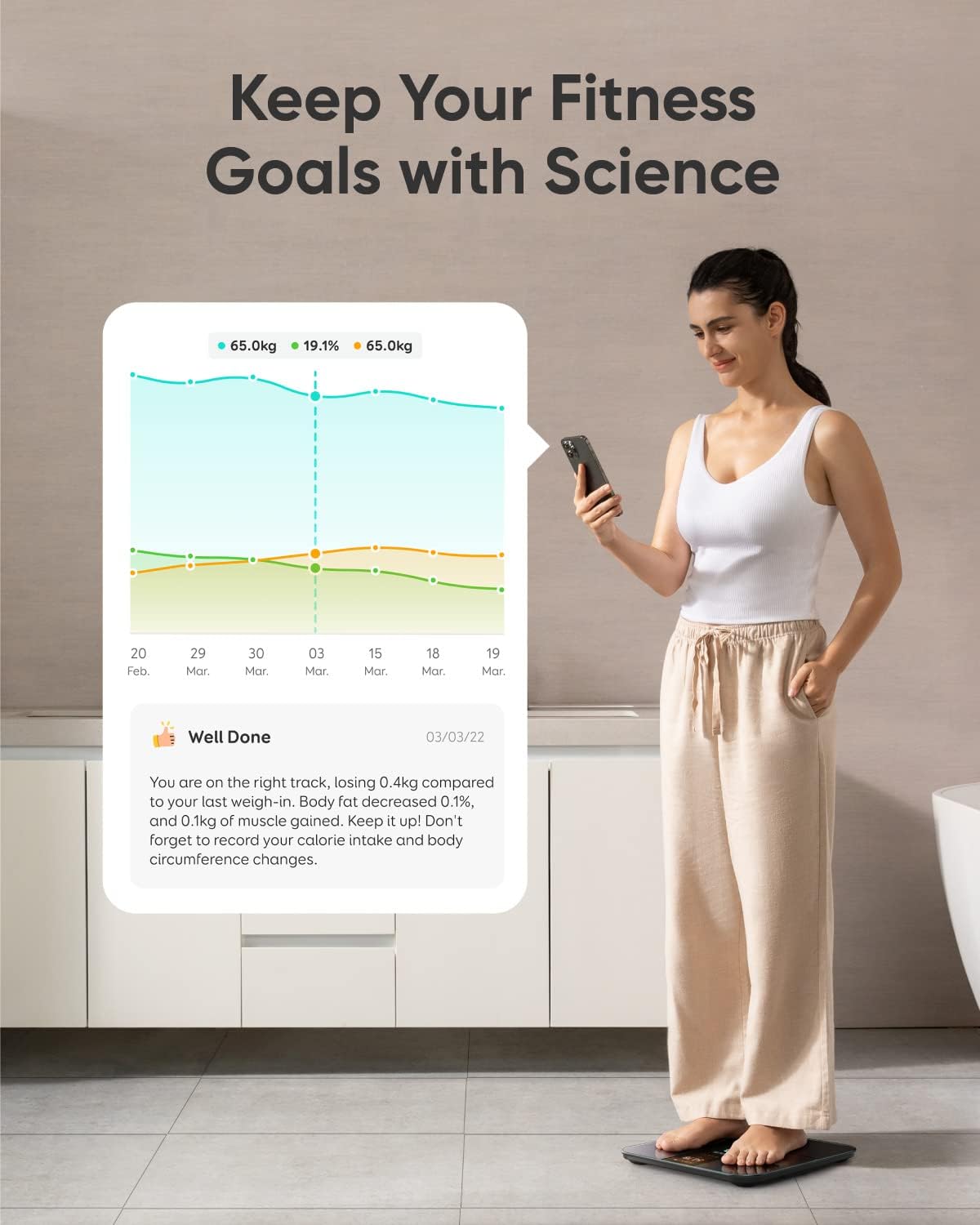 eufy BoostIQ RoboVac 11S MAX by Anker Wi-Fi Fitness Tracking Smart Scale P3