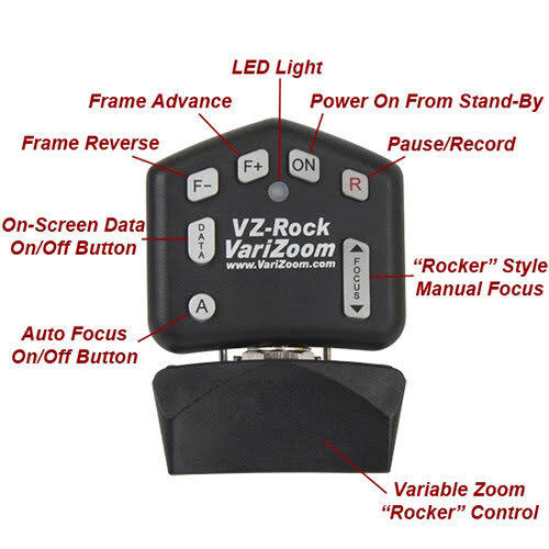 Varizoom Variable-Rocker Control for DV Camcorders W Lanc Jack VZ-Rock