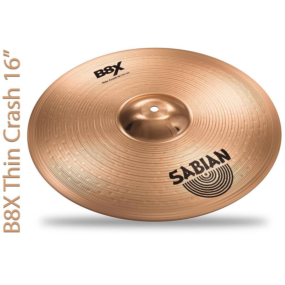 Sabian B8X Performance Set
