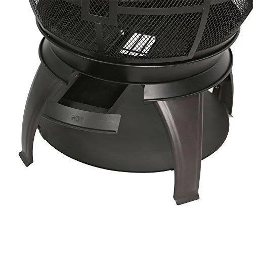 HEATMAXX 45 in. Cast Iron Chiminea