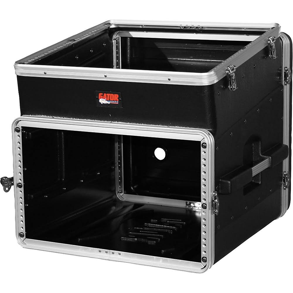 Gator GRC Slant-Top Console Rack Case 10x6