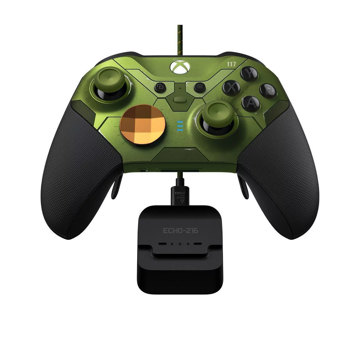 Microsoft Xbox Elite Wireless Controller Series 2 - Halo Infinite Limited Edition - gamepad - wireless - Bluetooth - for PC, Microsoft Xbox One, Android, iOS, Microsoft Xbox Series X
