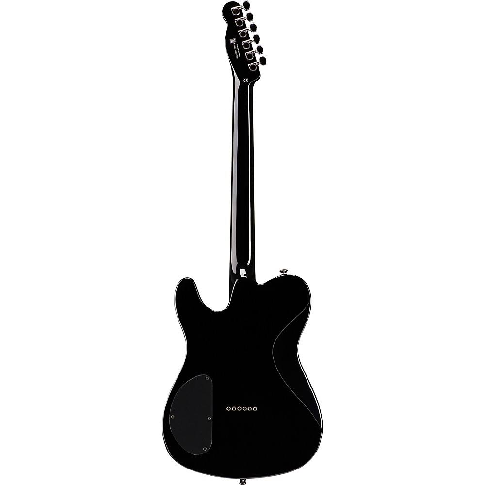 Fender Special Edition Custom Telecaster FMT HH Guitar, Black Cherry