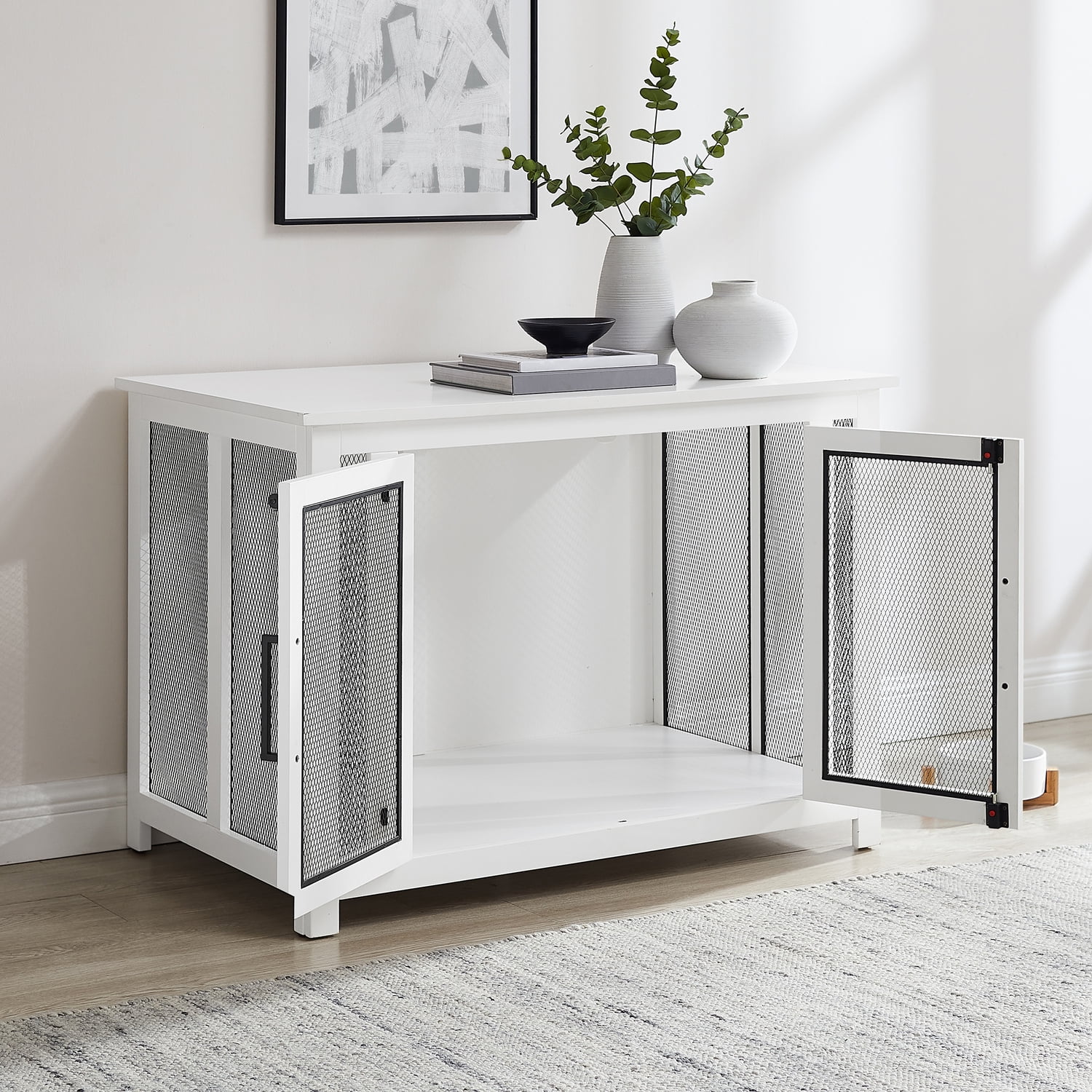 Maykoosh Island Interiors Dane Credenza Dog Crate