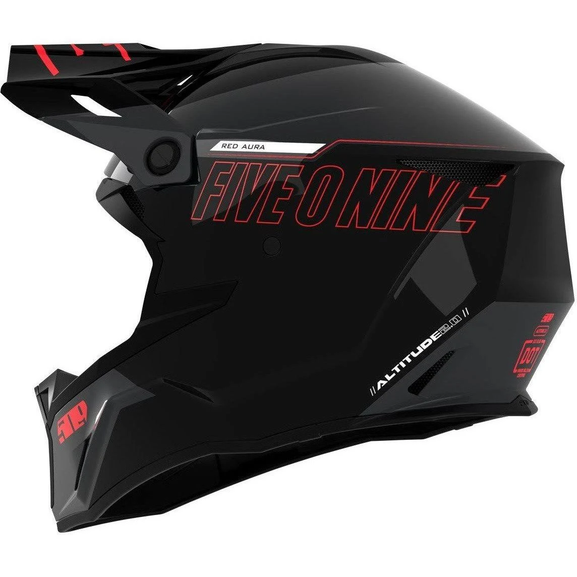 509 Altitude 2.0 Helmet - Black Ops - 4XL
