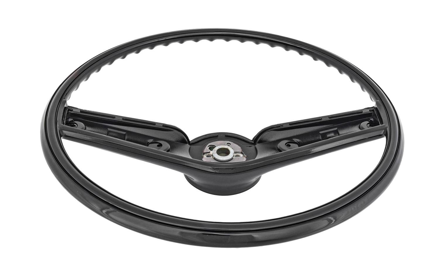 JEGS 79605 2-Spoke Steering Wheel Kit Fits Select 1969-1970 Chevy Models Factory