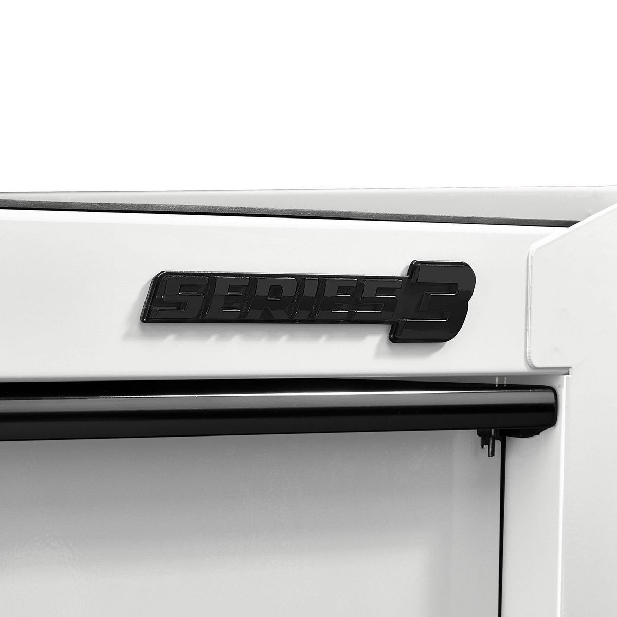 U.S. GENERAL 72 in. x 22 in. Triple-Bank Roll Cab, Series 3, Slate Gray
