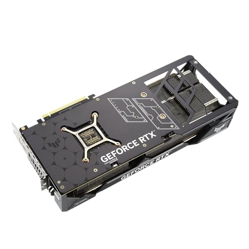 ASUS TUF Gaming NVIDIA GeForce RTX™ 4080 Super OC Edition Gaming Graphics Card (PCIe 4.0, 16GB GDDR6X, HDMI 2.1a, DisplayPort 1.4a)
