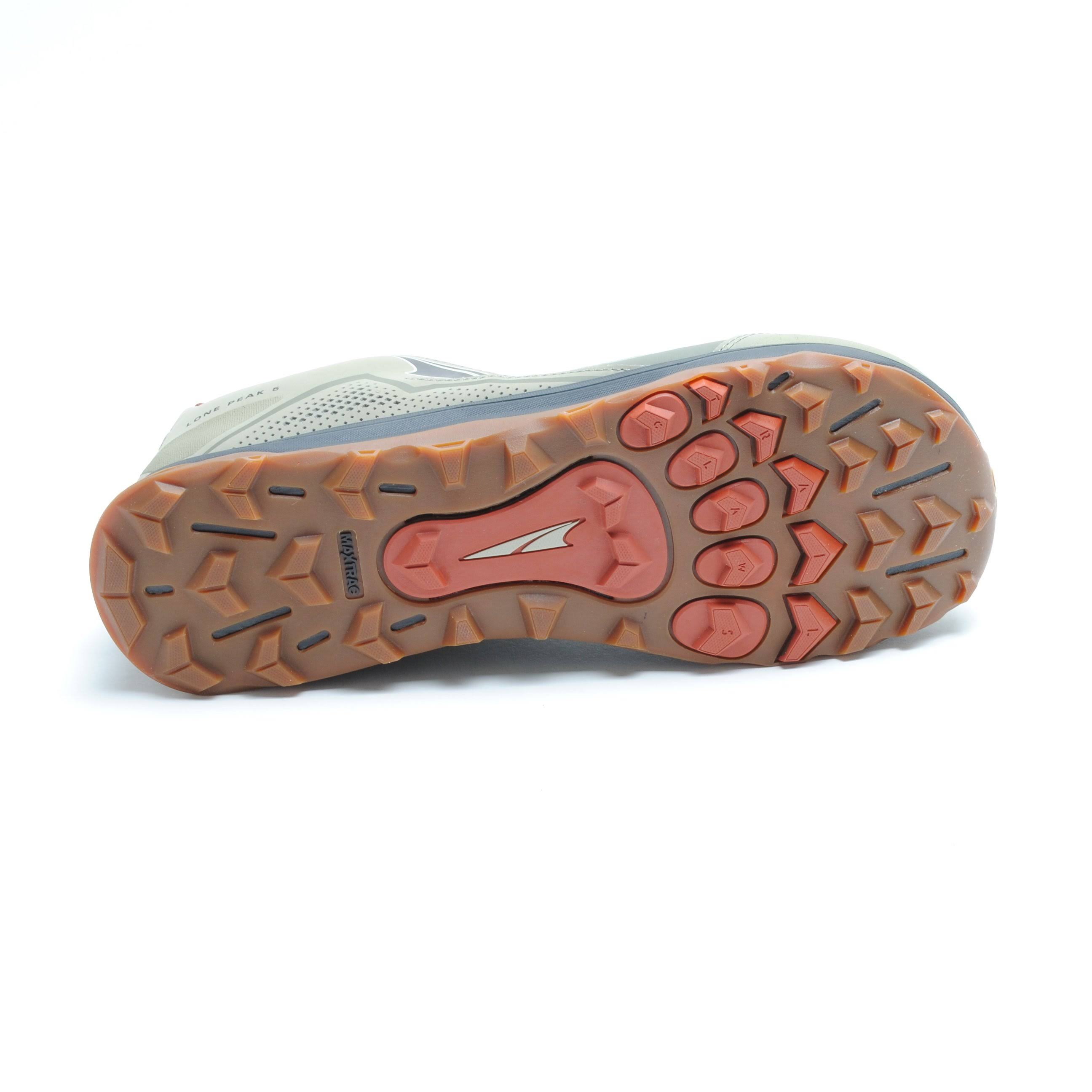 Altra Lone Peak 5 - Men&s - 12 / Khaki