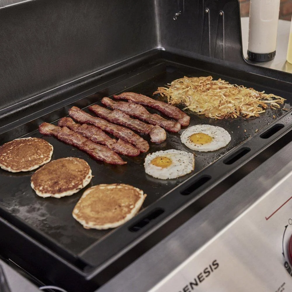Weber Genesis 300 Series Carbon Steel Griddle 25.7 in. L X 18.7 in. W 1 pk