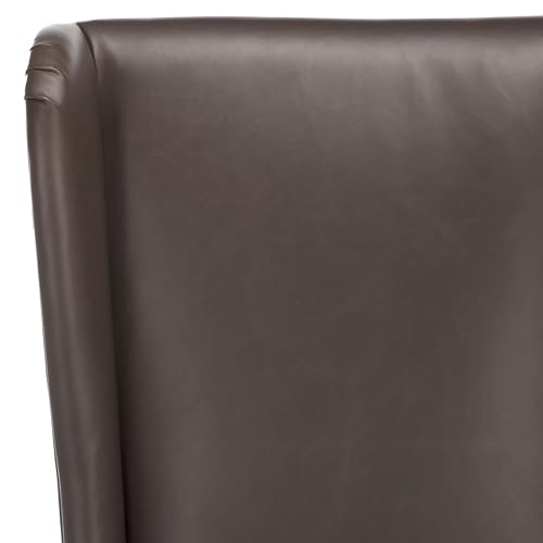 Safavieh Mercer Collection Becall Dining Chair, Antique Brown