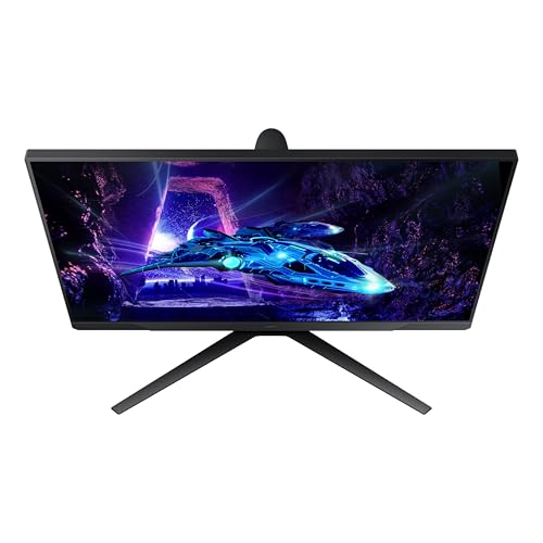 Samsung 27-Inch Odyssey G3 (G30D) Series FHD Gaming Monitor, 1ms, 180Hz, AMD FreeSync, Adjustable Stand, Black Equalizer, Virtual Aim Point, Eye Saver Mode, Flicker-Free, LS27DG302ENXZA